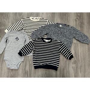 H&M Baby's 4 Piece Organic Cotton Set Size 18 Months